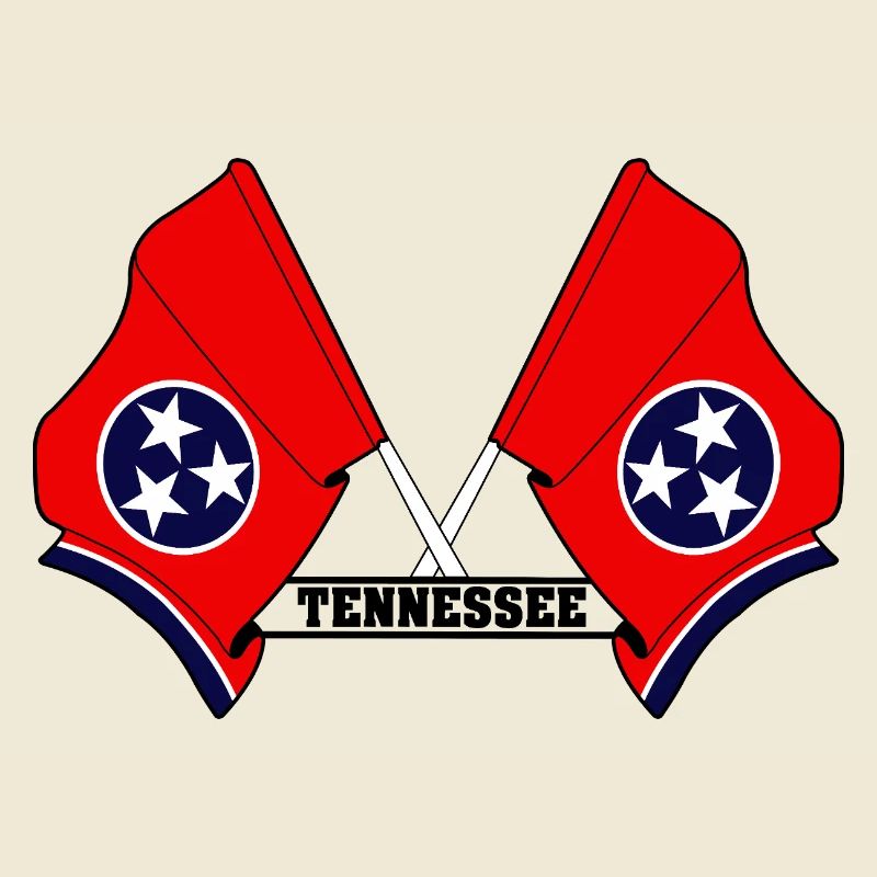 wee flags text TENNESSEE