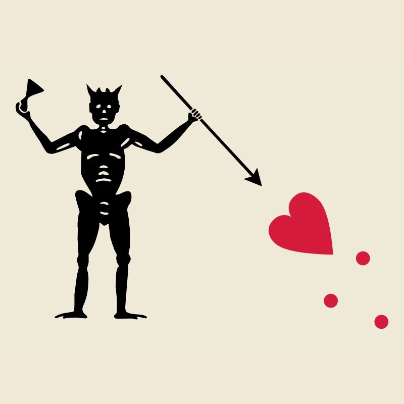 Drapeau de pirate Blackbeard de (Edward Teach de)