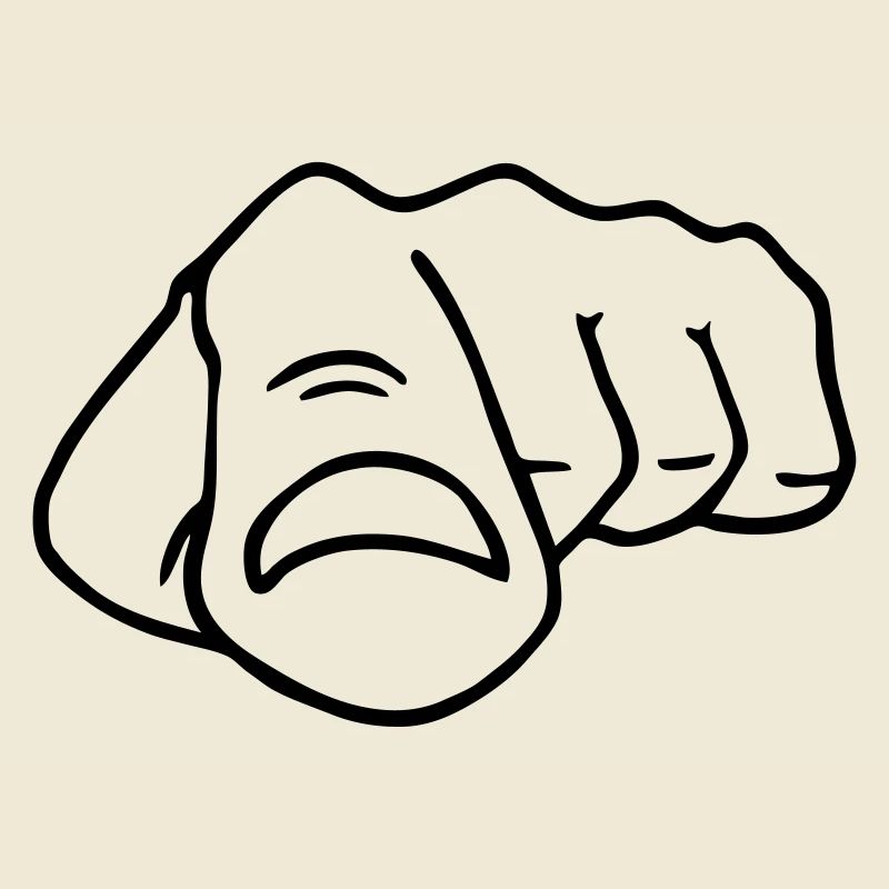 hinweis finger