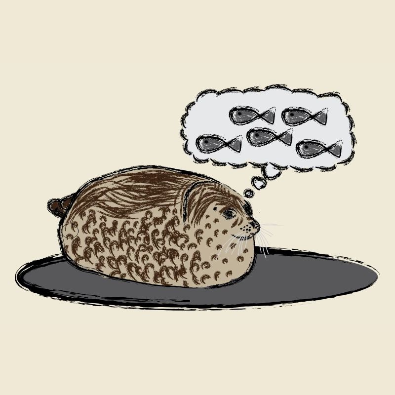 Dicke Robbe / Chubby Seal