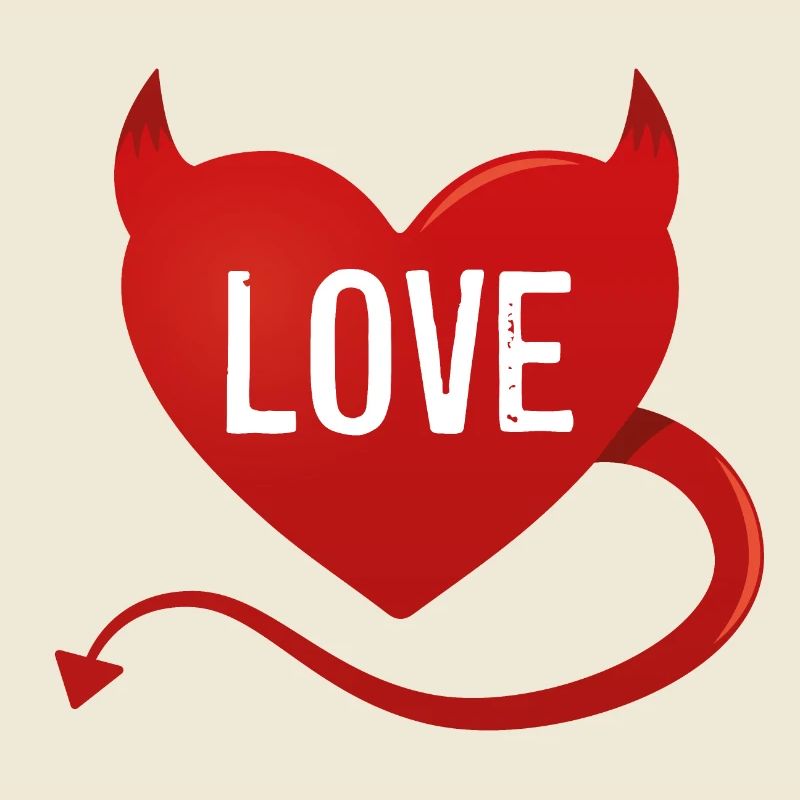 Devil Heart Love