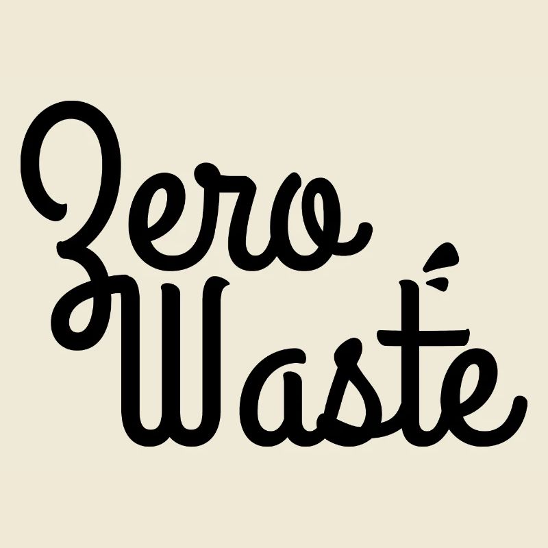 Zéro déchet Pas de déchet