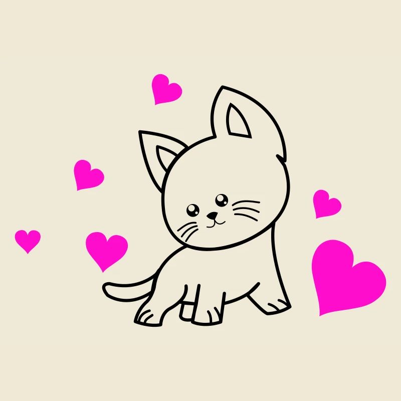 Amour du chat 01