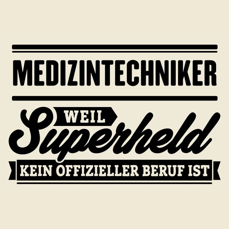 Superheld Medizintechniker