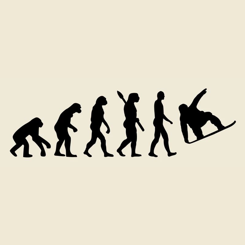 Évolution Snowboard