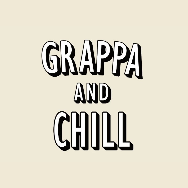 Grappa and Chill pun (pun)