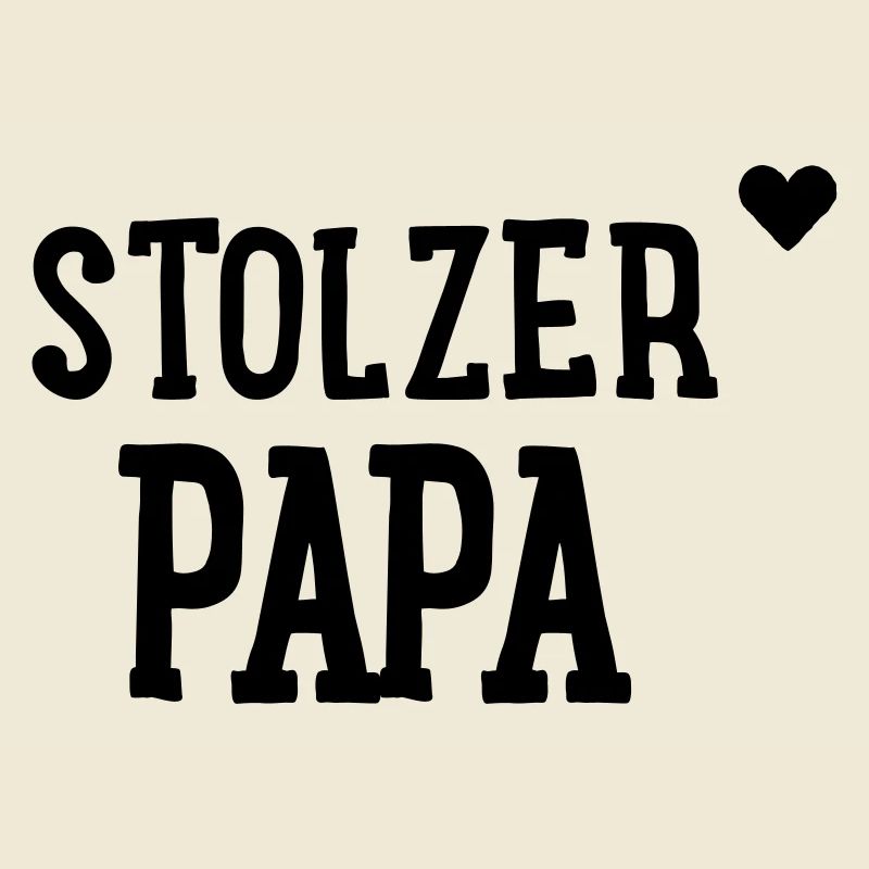 Stolzer Papa