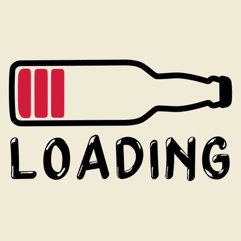 loading beer drink - loading