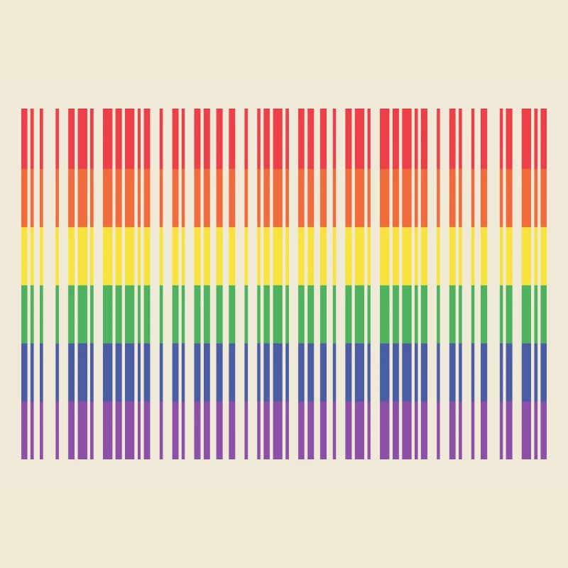 Love is Love | Barcode | Regenbogen