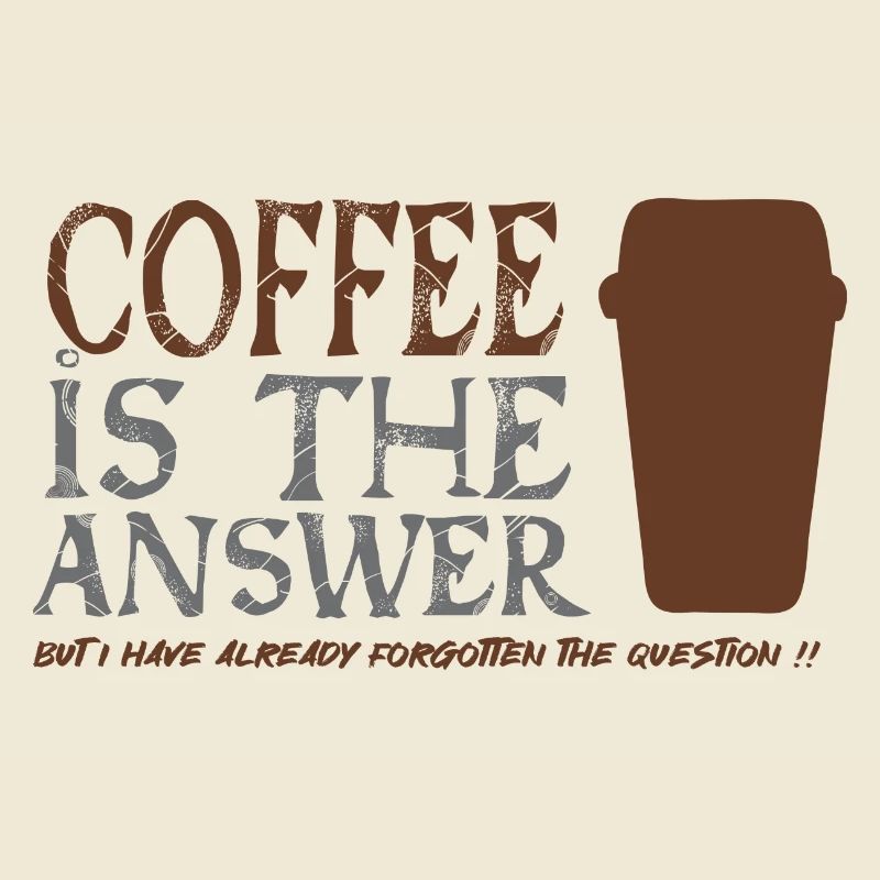 Coffee is the answer