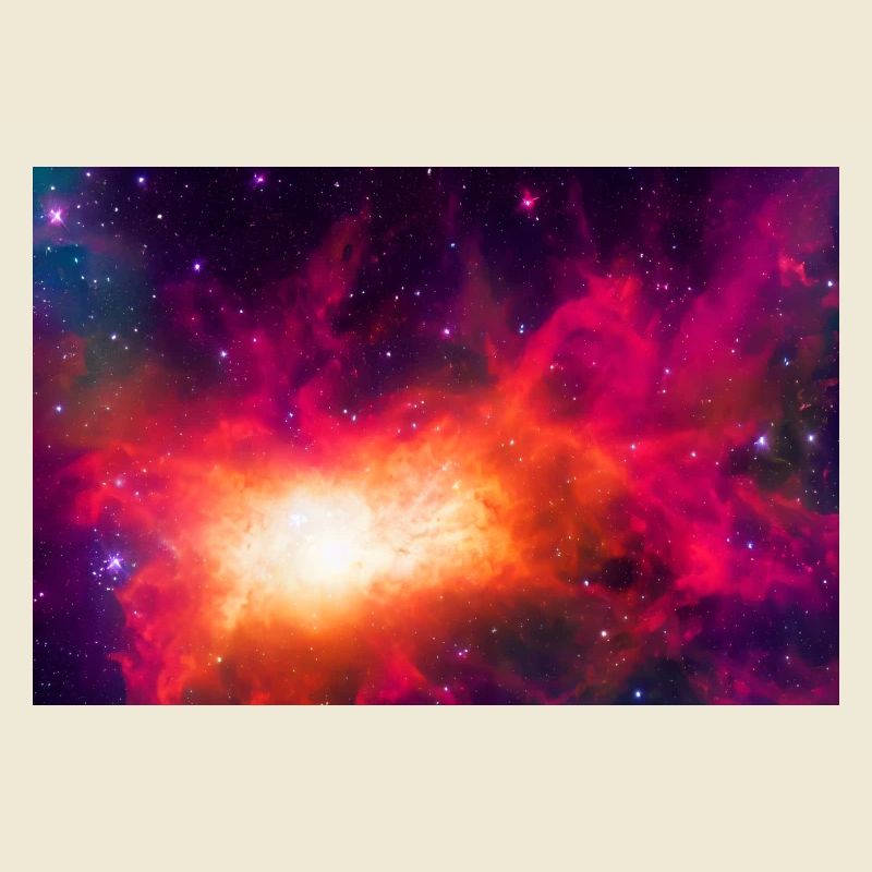 Nébuleuse cosmique dans l’espace 1