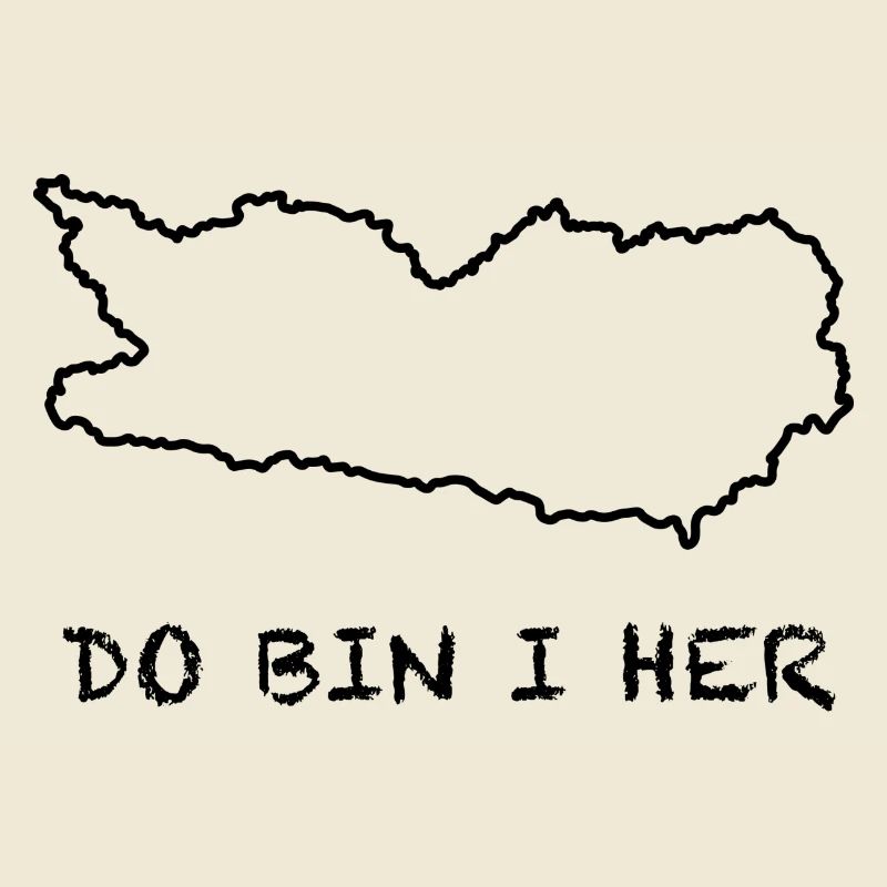 do bin i her - Kärnten