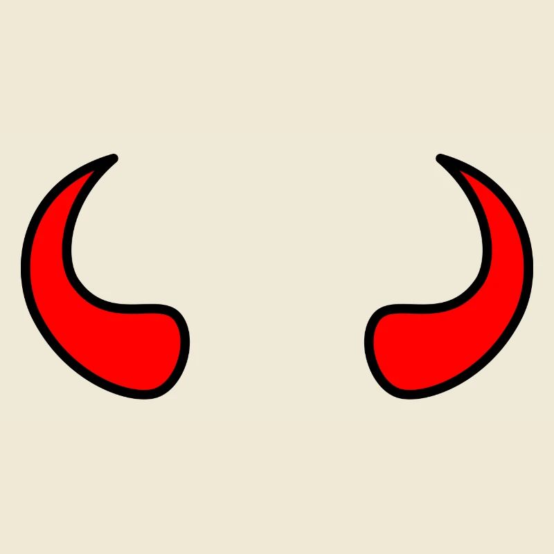 Devil's Horns - Devilish gift idea.