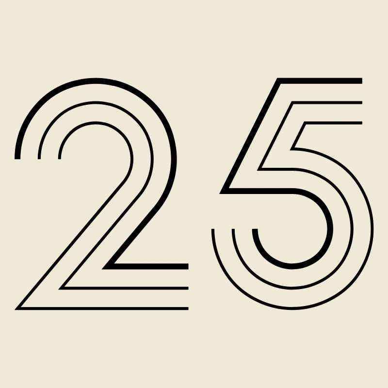 25