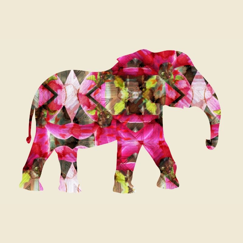 rosa Elefant
