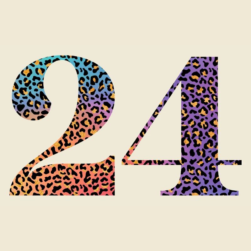 24. Geburtstag Leopard