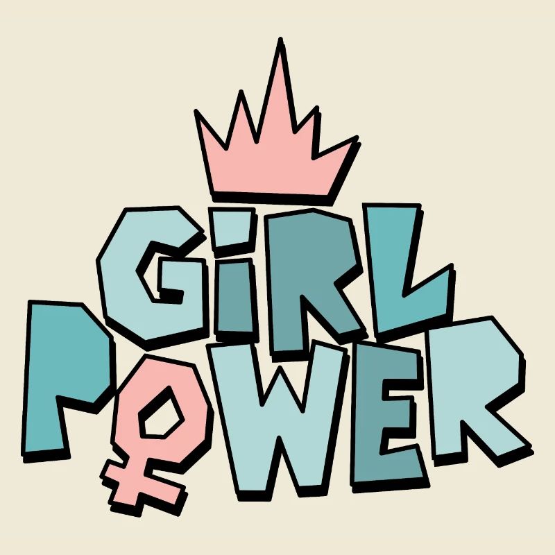 Mädchenpower oder Frauenpower