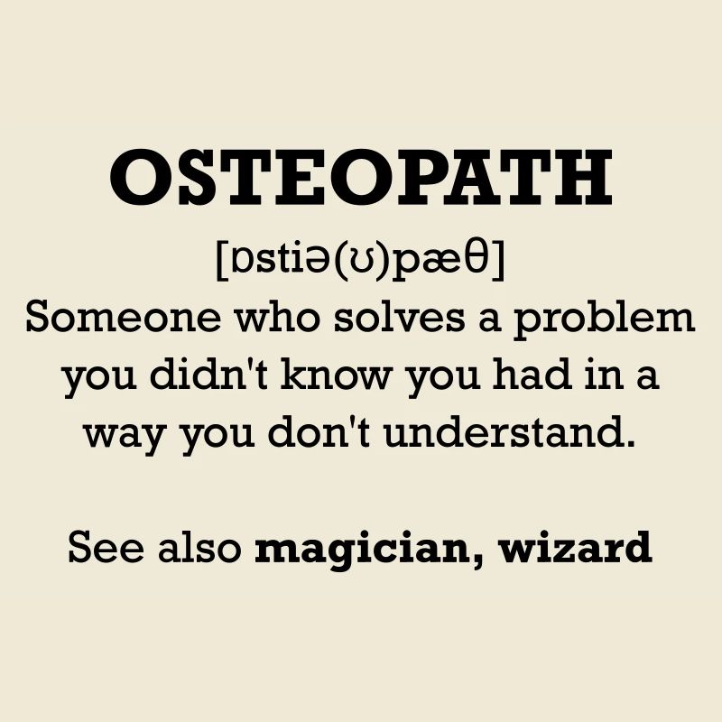 Osteopath - wizard