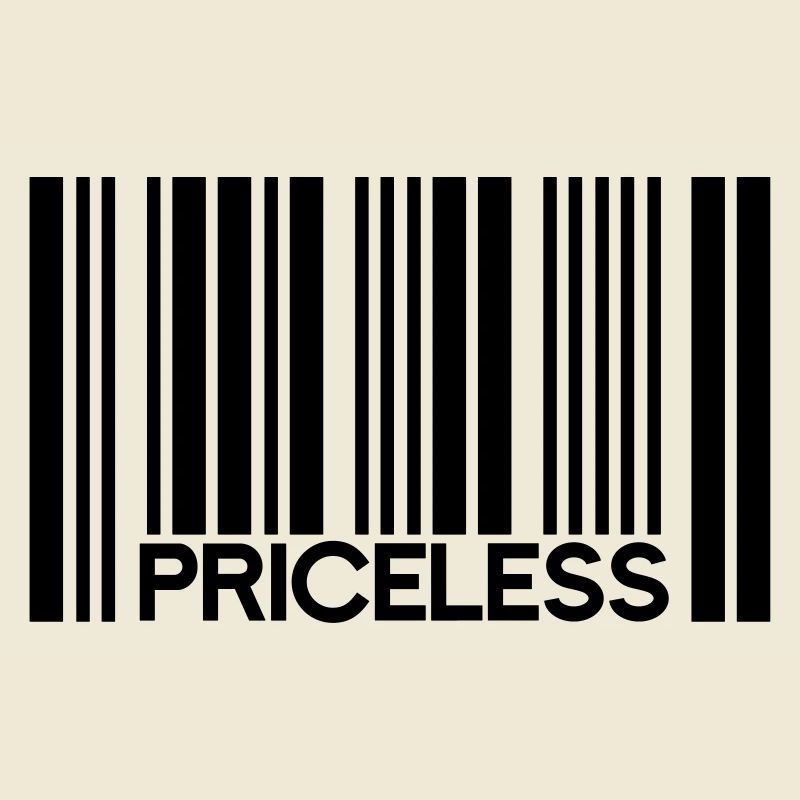 Unbezahlbar Barcode Preis