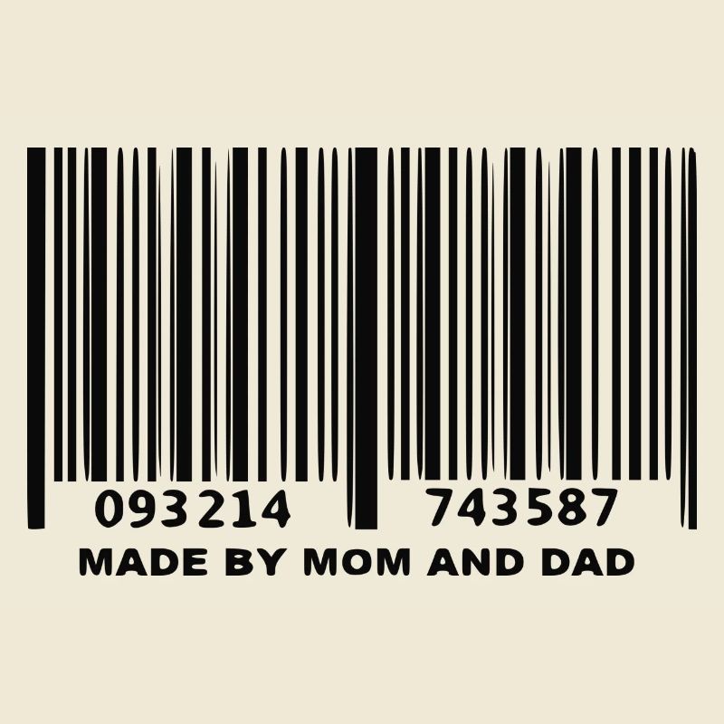 Code à barres maman et papa