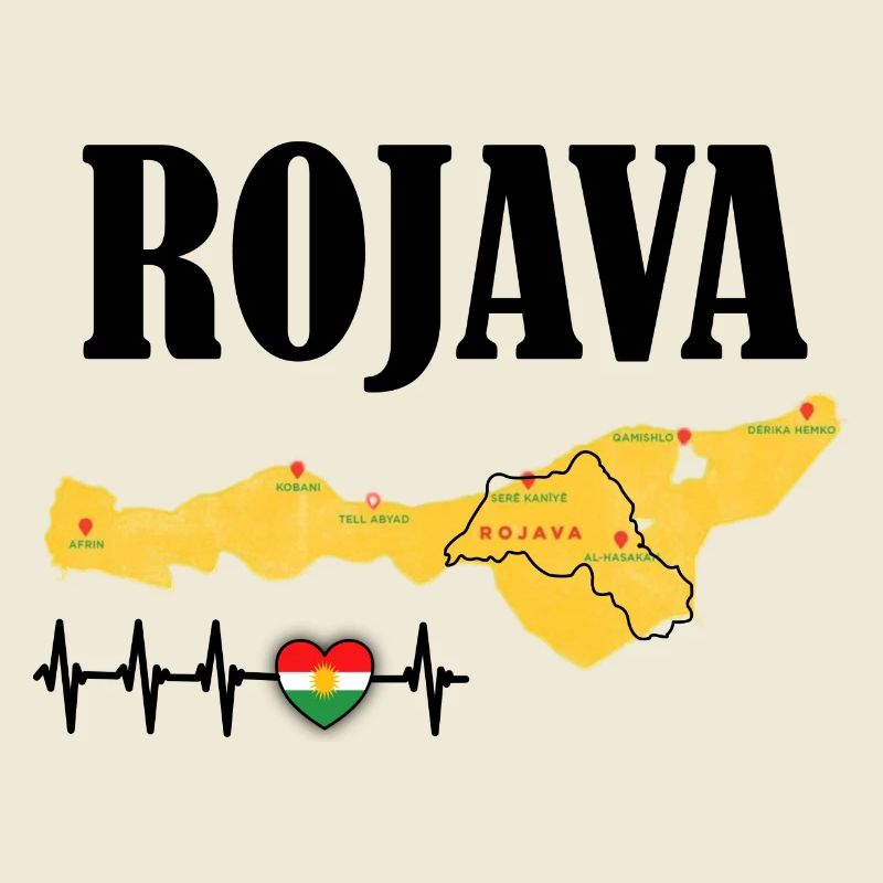 Kurdistan Rojava Kurde Kurdisch Geschenk