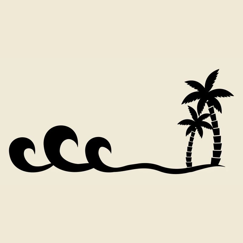 Vagues du surfeur