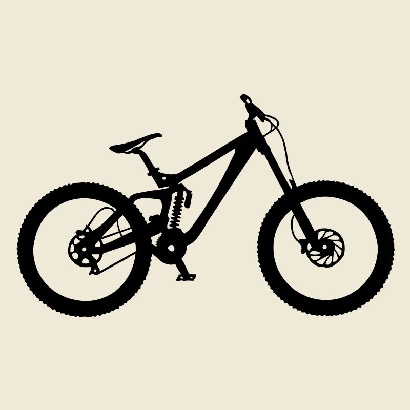 downhill