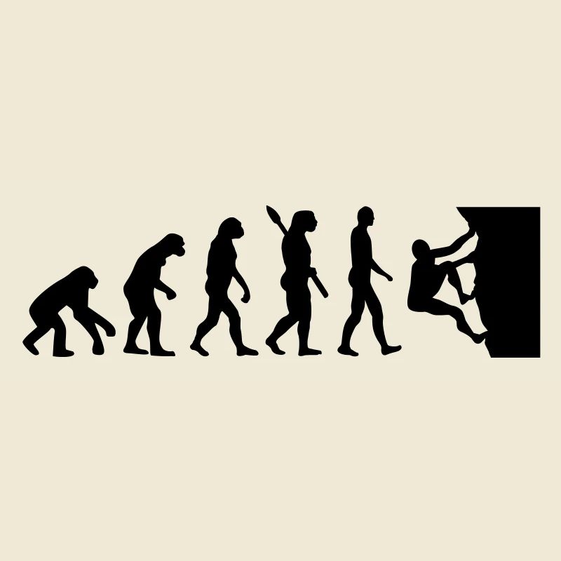 Evolution climbing