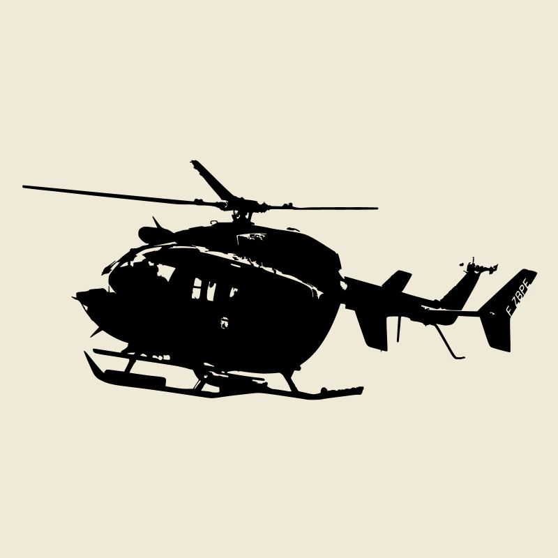 Drachen Hubschrauber EC145