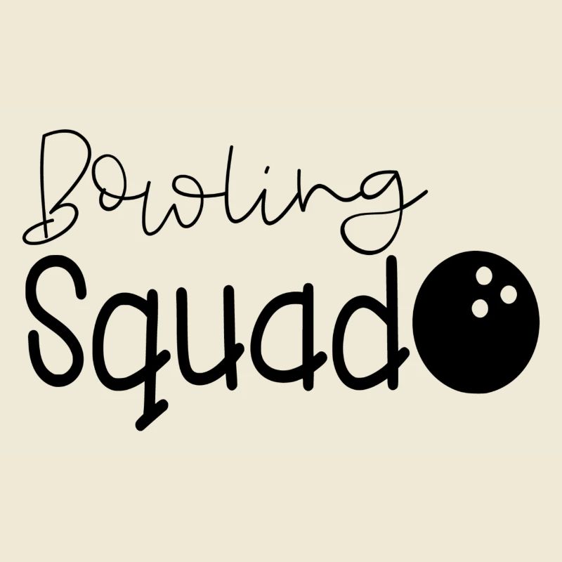 Équipe de joueurs de l'équipe de bowling