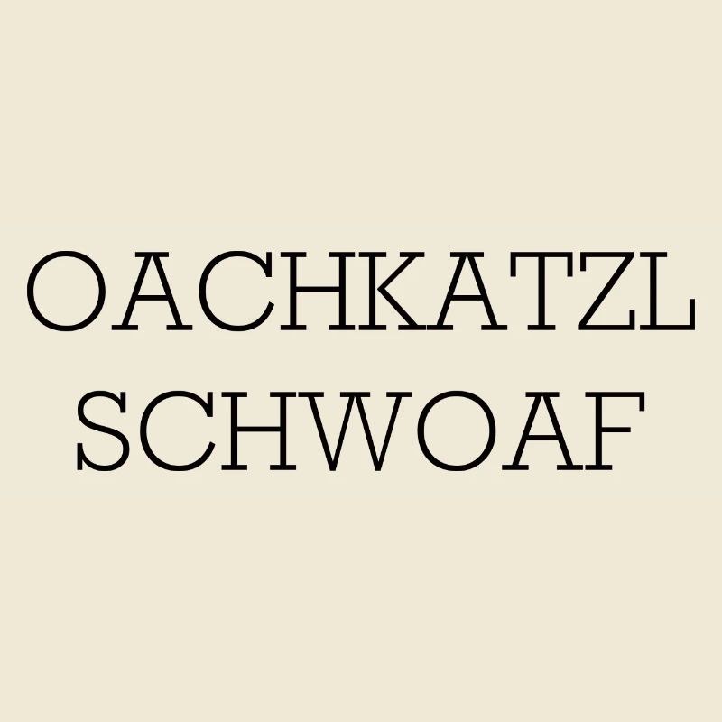 Oachkatzlschwoaf (Eichhörnchenschweif)