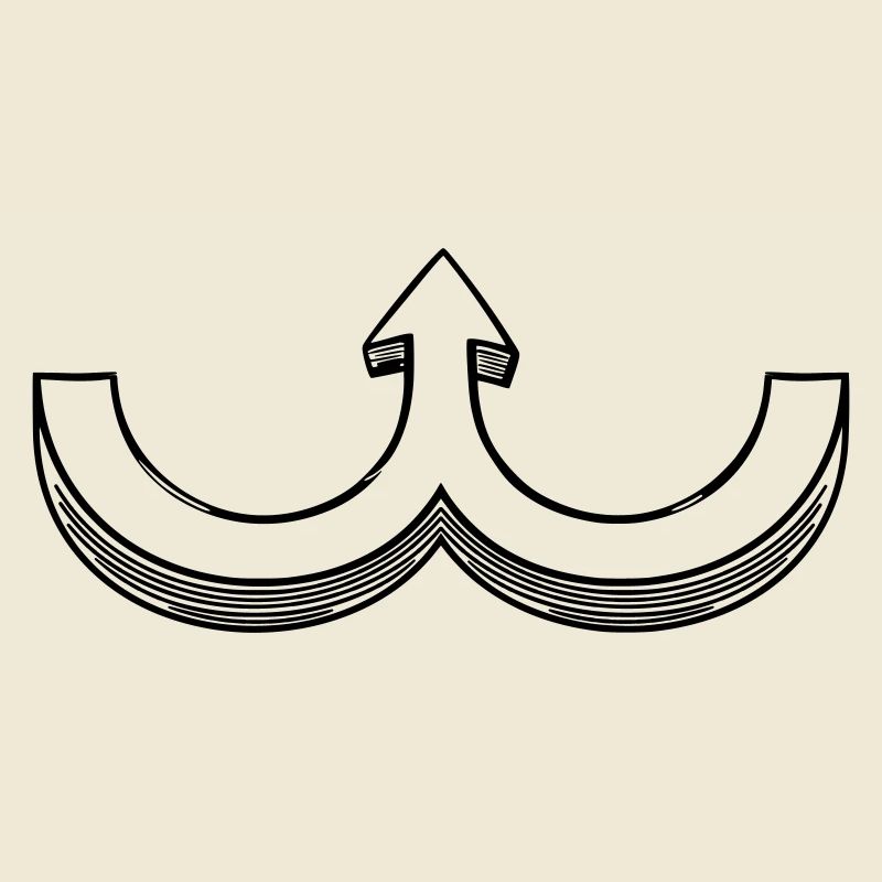 Double arrow top