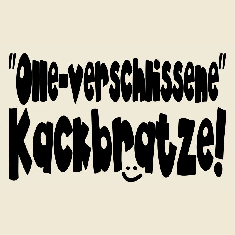 verschlissene kackbrat II