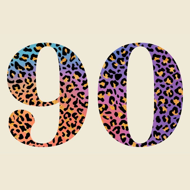 90e anniversaire léopard