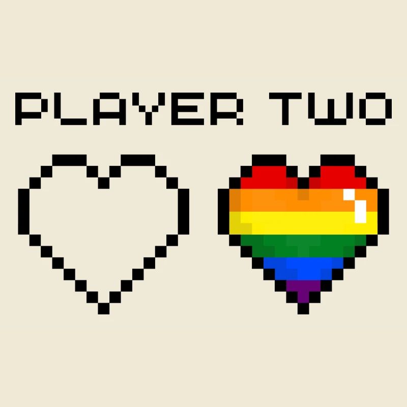 Player Two Rainbow