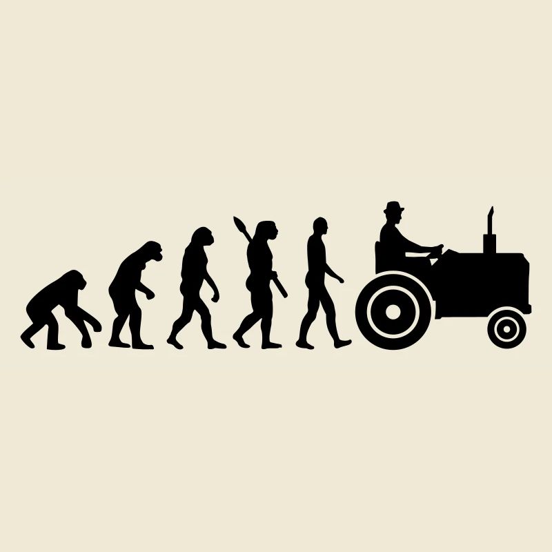 Evolution Tracteur