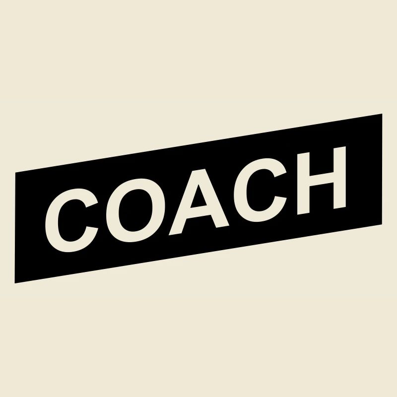 coach black up