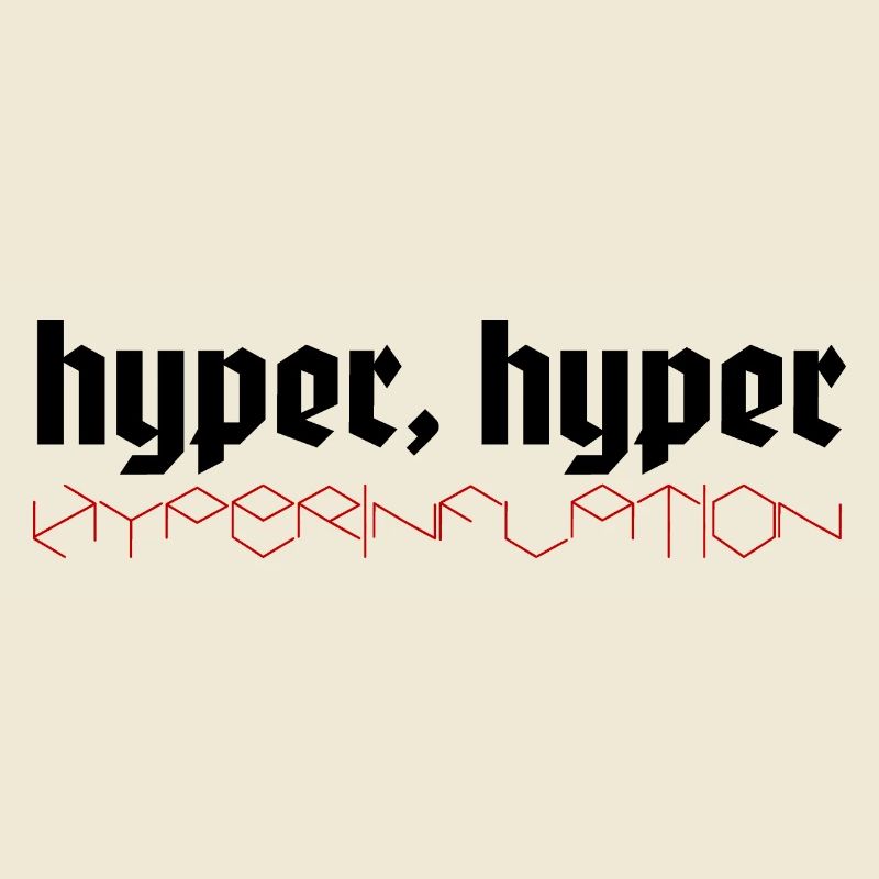 hyper hyperinflation
