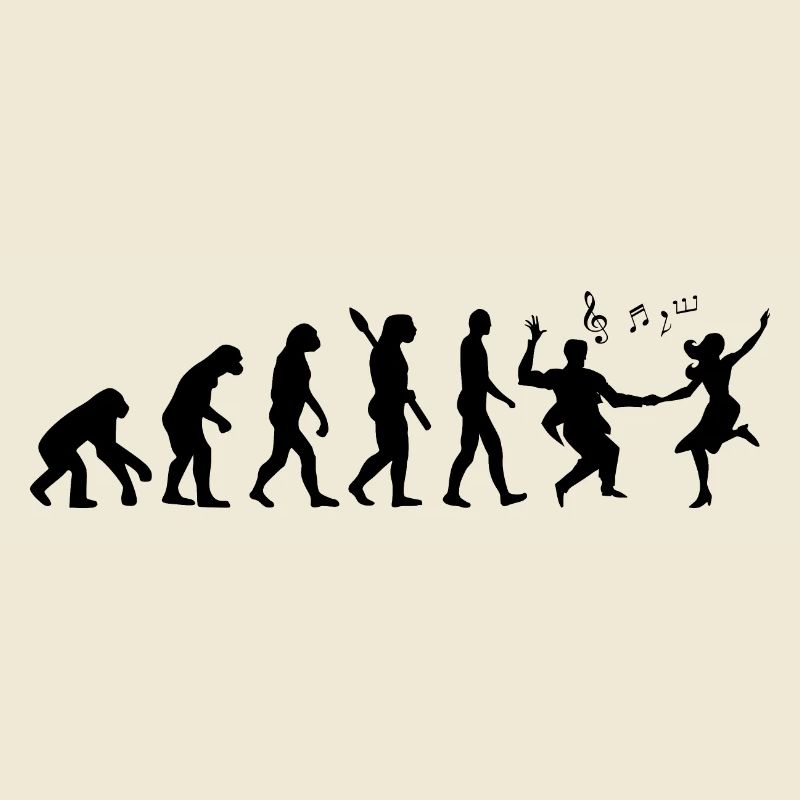Darwin Evolution to Swing - Schwarz