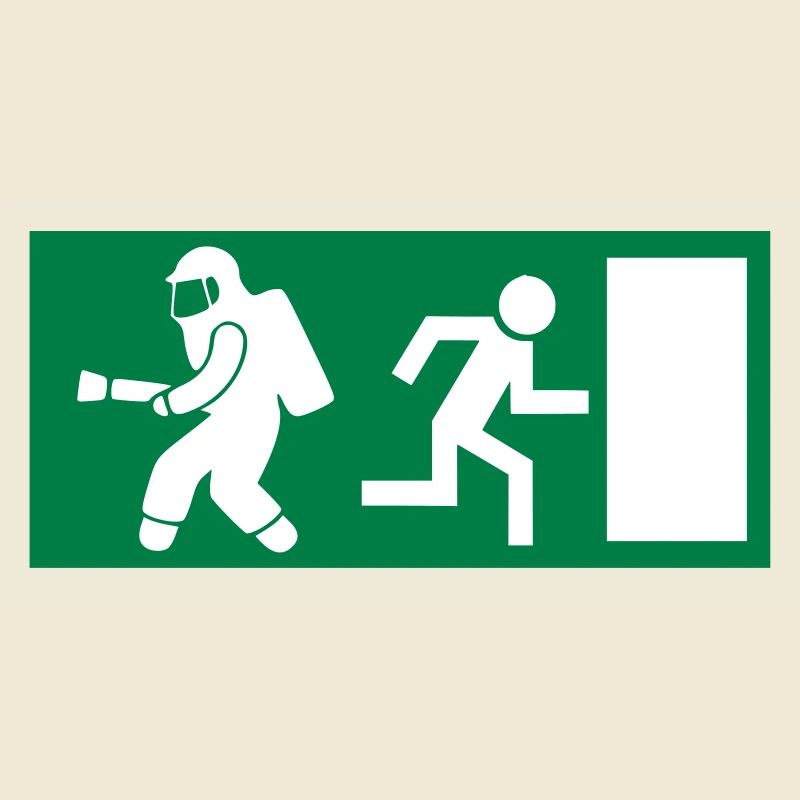 Firefighter Exit Emergency Exit