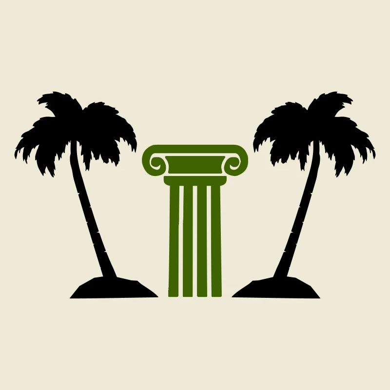 Palm Tree Column