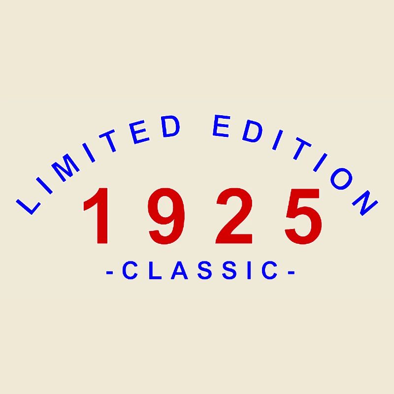 1925, édition limitée