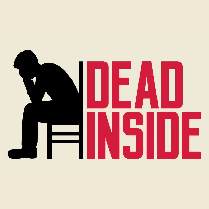Dépression morte à l'intérieur