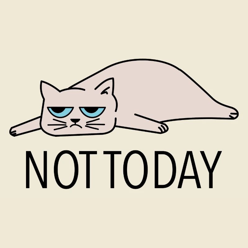 Cat work working lazy cat funny cat