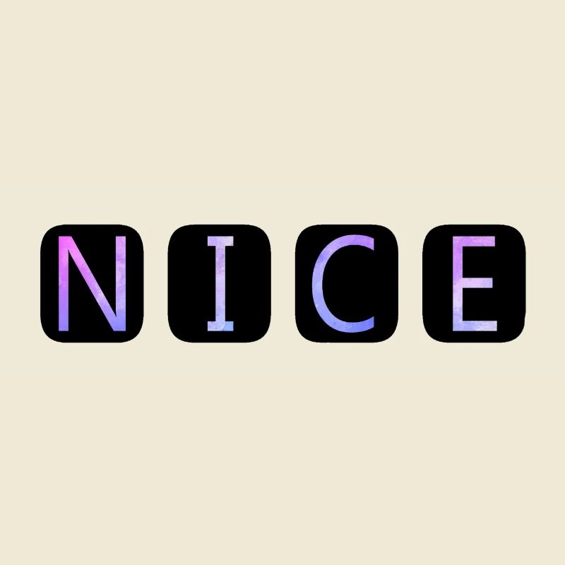 nice