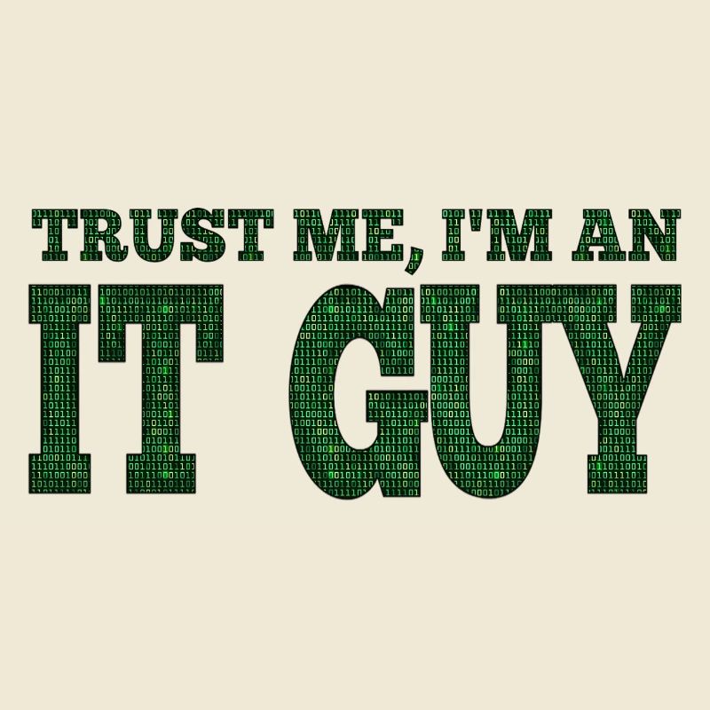 IT guy support geek computer computer geek technician