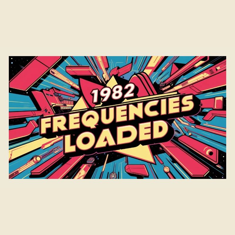 FRÉQUENCES CHARGÉES EXPLOSION DE 1982