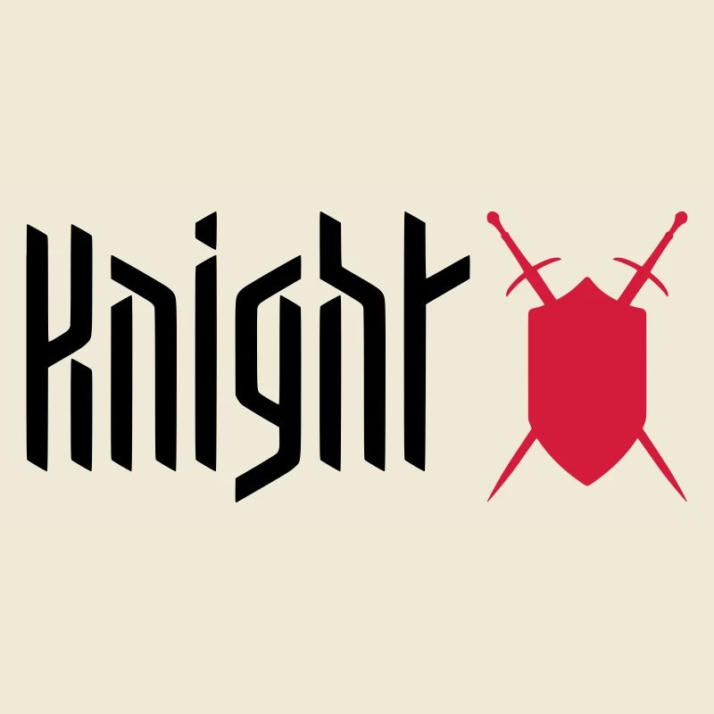 KNIGHT - SHIELD / SWORD - GAMING