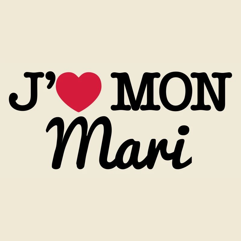 J'aime mon mari
