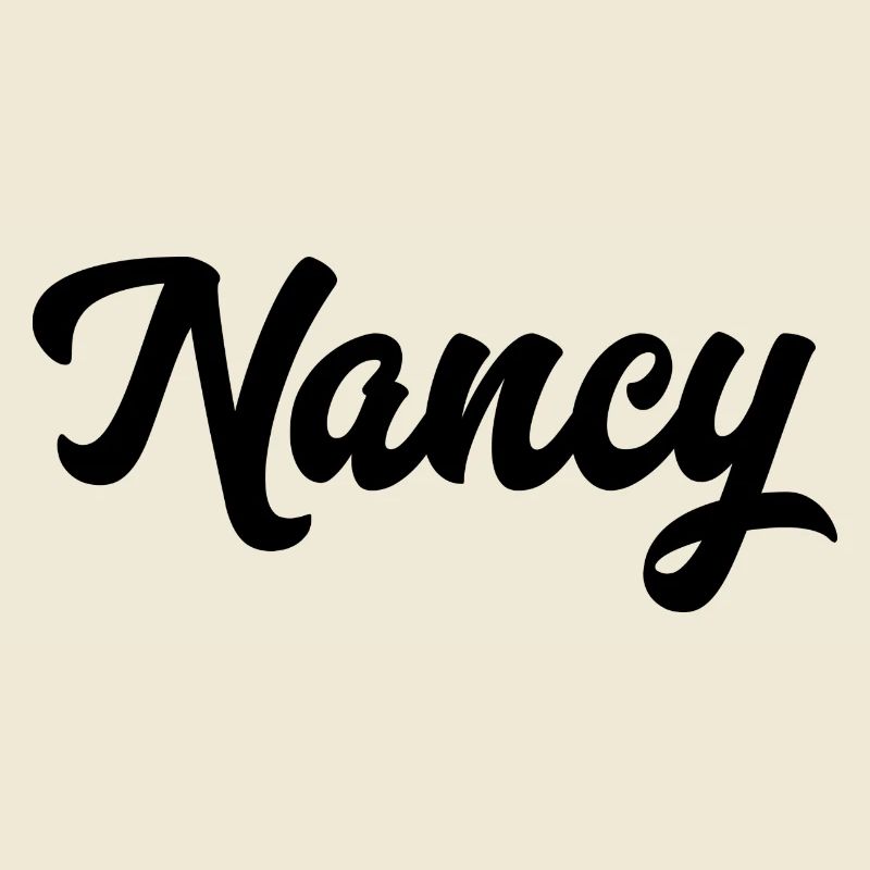 Nancy benutzerdefinierte Text Geburtstagsname